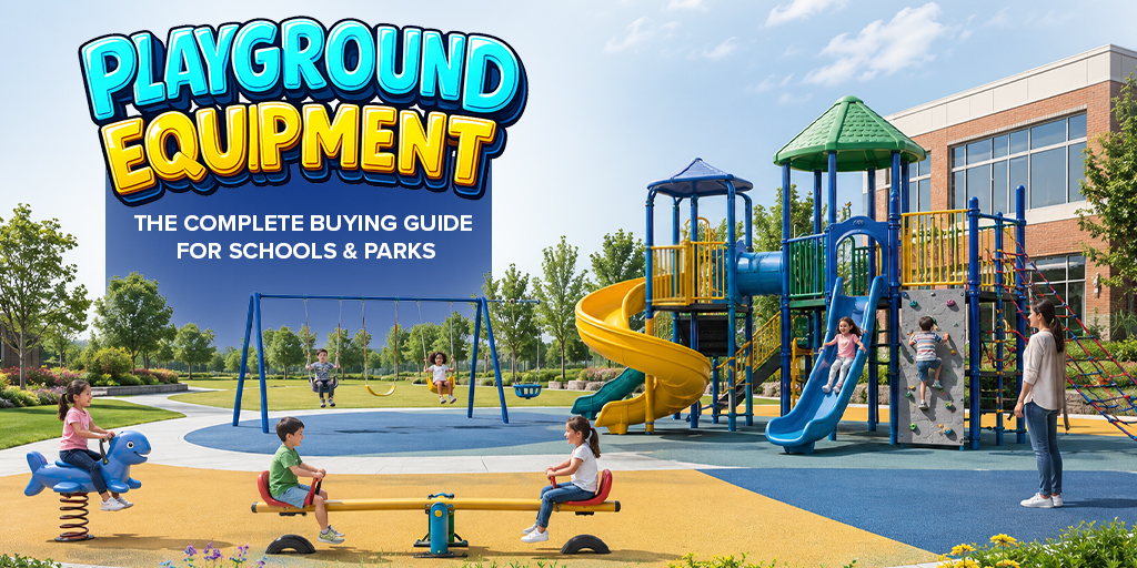 Playground Equipment Manufacturers: The Complete Buyer's Guide for Schools, Parks & Commercial Projects